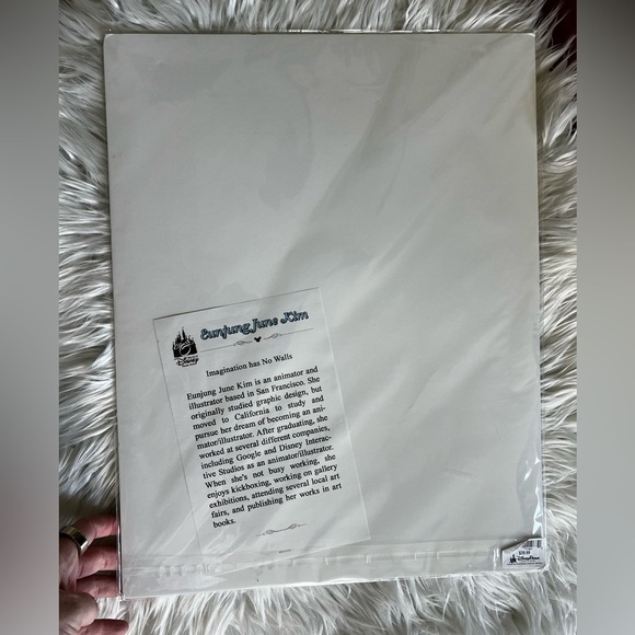 Disney Parks Rapunzel Art Print by Eunjung June Kim – Official Artist Series - Picture 5 of 6